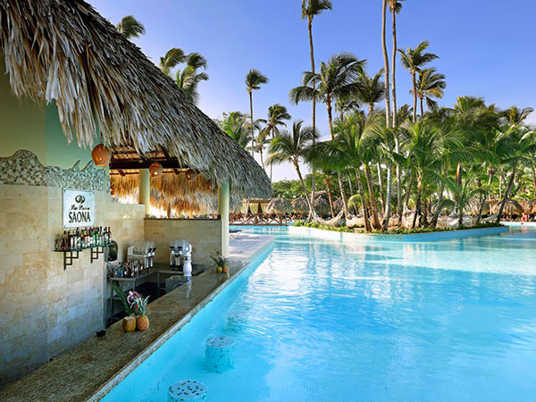 Hotele Punta Cana cz.1, Baseny, Bar, Tropical Sun Tours