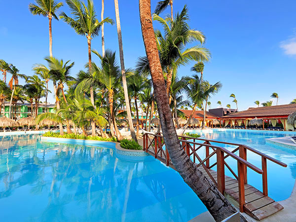 Hotele Punta Cana cz.1, Baseny, Tropical Sun Tours