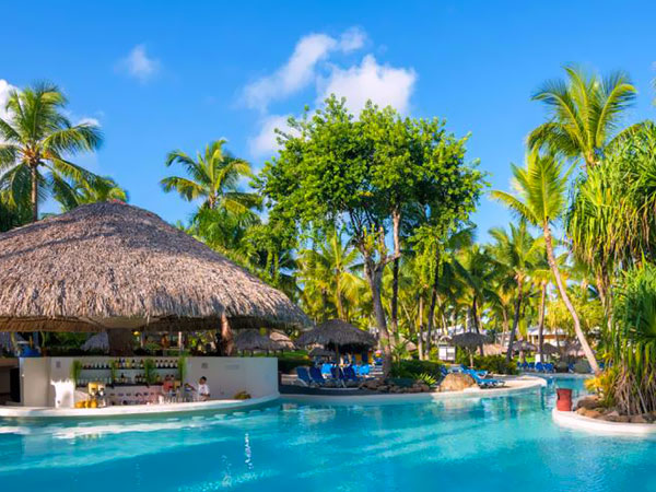 Hotele Punta Cana cz.1, Bar, Hotel Bavaro Princess, Tropical Sun Tours