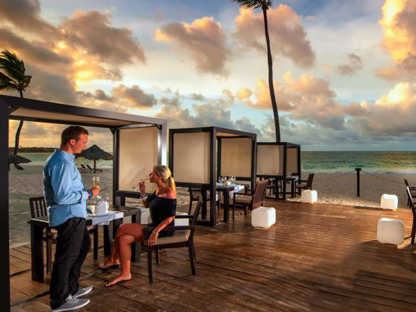 Hotele Punta Cana cz.1, plaża wieczorem, Hotel Bavaro Princess, Tropical Sun Tours