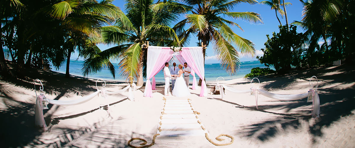 Dominikana, idealny ślub na Karaibach, ślub z bajki, romantyczne.com, Tropical Sun