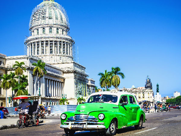 Kolorowa Hawana – miasto o dwóch obliczach, Havana, Capitol, Tropical Sun Tours