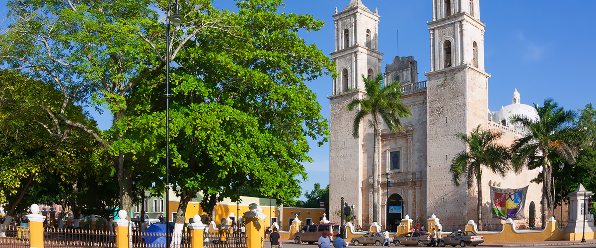 Merida – wycieczka po stolicy Jukatanu, katedra św. Ildefonsa, Tropical Sun Tours