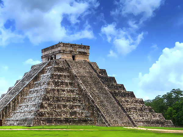 Na tropie Majów – objazdówka po Jukatanie, piramida schodkowa