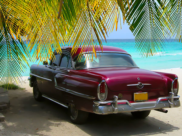 Kuba - poczuj prawdziwy klimat, plaża Varadero, samochody na Kubie, Tropical Sun