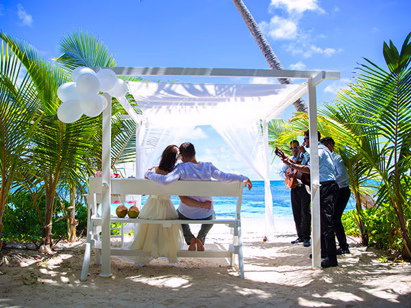 Ślub na Dominikanie od A do Z, ślub na prywatnej plaży, organizacja ślubów na plaży, Tropical Sun Tours, Romantyczne.com