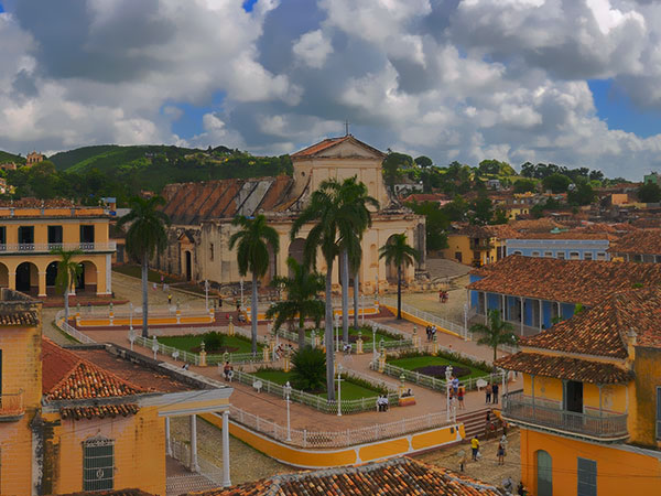 Wizyta w kubańskim Trinidadzie, Wakacje Kuba – co warto zobaczyć w Trinidadzie? Pałac Cantero, Convento de San Francisco de Asis (katedra św. Franciszka z Asyżu), Tropical Sun Tours