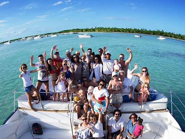 Wycieczka katamaranem, grupy zorganizowane, Dominikana, Tropical Sun