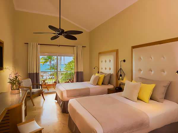 Dominikana - hotel Grand Palladium Palace Resort Spa & Casino, pokój Deluxe, wanna z hydromasażem, tropical sun