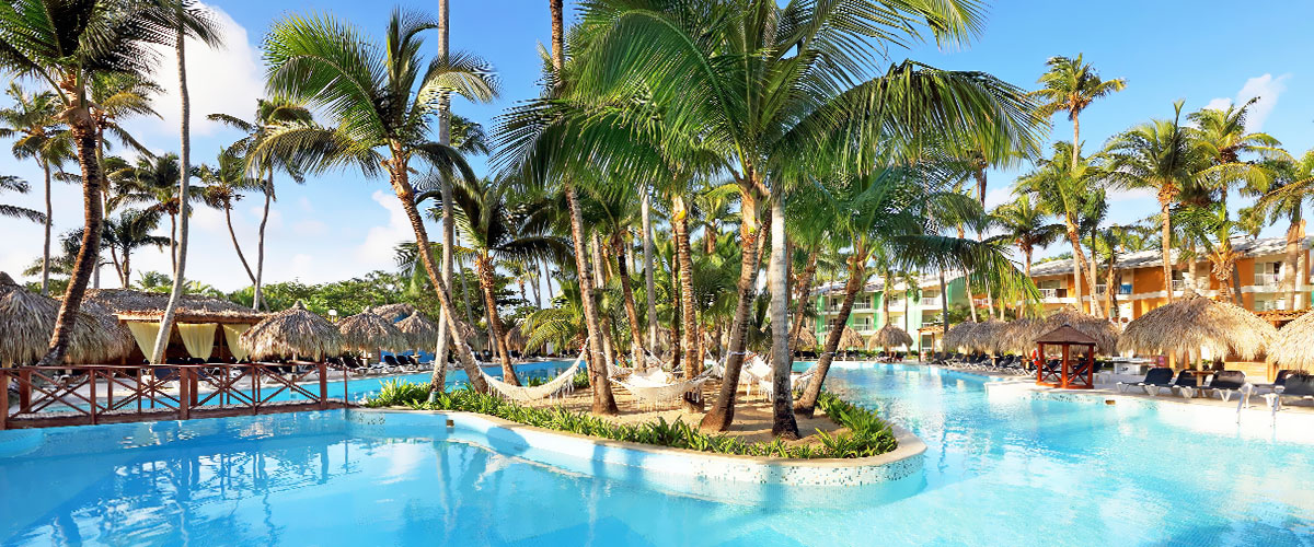Dominikana - Grand Palladium Punta Cana, basen, Tropical Sun Tours