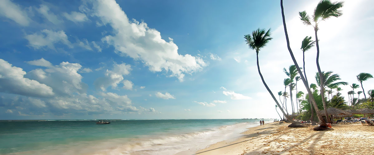 Dominikana - hotel Grand Palladium Punta Cana Resort & Spa, plaża, Tropical Sun Tours