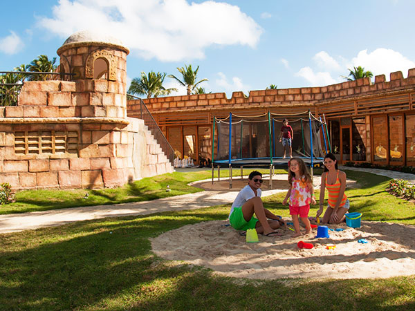 Dominikana - Grand Palladium Punta Cana, Mini Club dla dzieci, Tropical Sun Tours