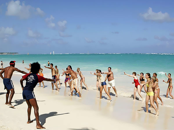 Dominikana - hotel Grand Palladium Punta Cana Resort & Spa, relaks na plaży, Tropical Sun Tours