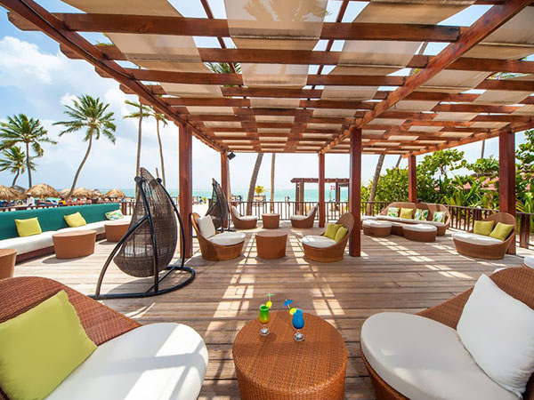 Taras, Punta Cana Princess Suites Resort & Spa - Adults Only, Dominikana, Tropical Sun Tours
