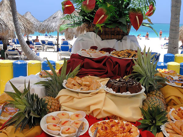 Tropical Princess Beach, Dominikana, restauracja na plaży, Tropical Sun Tours
