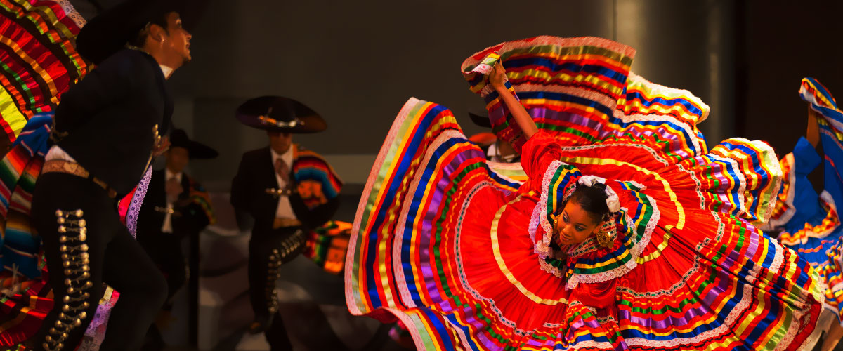 Meksykańscy tancerze