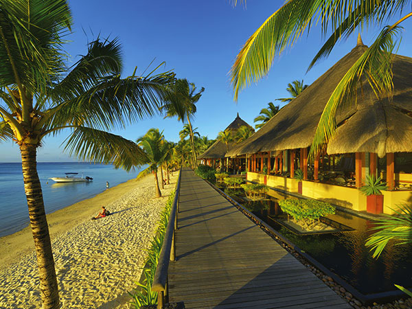 Mauritius, informacje, restauracje i puby na plaży, Tropical Sun