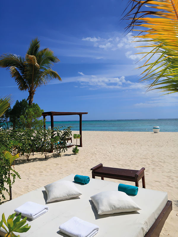 Mauritius, plaża, Tropical Sun