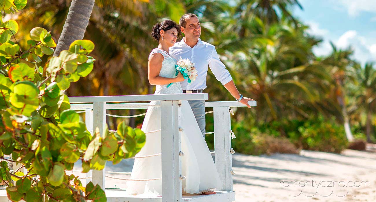 Ślub na plaży Dominikana,