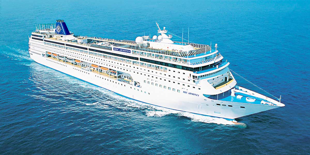 MSC Armonia rejs Kuba MSC Armonia rejs Kuba