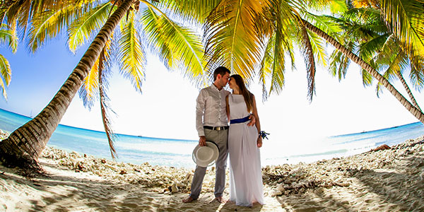 Ślub na Dominikanie, romantyczny ślub na Karaibach, ślub w tropikach, Tropical Sun