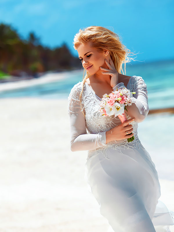 Ślub na Dominikanie, romantyczny ślub na Karaibach, ślub w tropikach, Tropical Sun