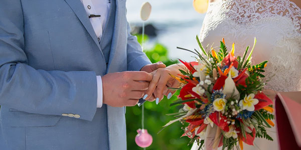 Ślub na Mauritiusie, romantyczny ślub na Mauritiusie, ślub w tropikach, Tropical Sun