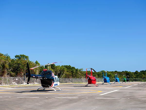 Helikopterem Salto de La Janda, Tropical Sun Tours