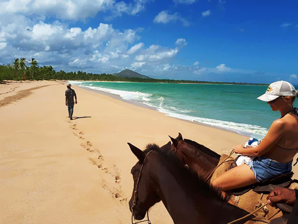 Playa El Limon, wycieczka konno, Dominikana, Tropical Sun
