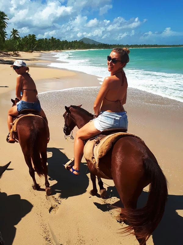 Playa El Limon, wycieczka konno, Dominikana, Tropical Sun