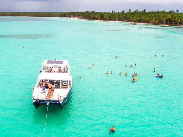 Saona LUXURY VIP All Inclusive +, Saona, plaża, katamaran, Tropical Sun Saona LUXURY VIP All Inclusive +, Saona, plaża, katamaran, Tropical Sun