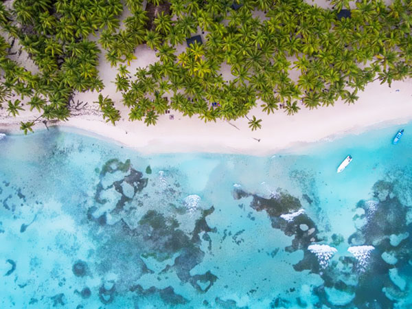 Saona LUXURY VIP All Inclusive +, Saona, plaża, widok z drona, Tropical Sun Saona LUXURY VIP All Inclusive +, Saona, plaża, widok z drona, Tropical Sun