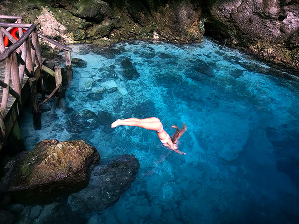 Hoyo Azul - Magia Cenote w błękitnej studni, wycieczki fakultatywne Dominikana, Tropical Sun Tours